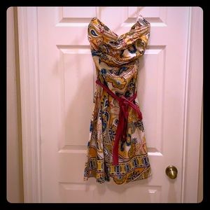 Torrid- Strapless Dress